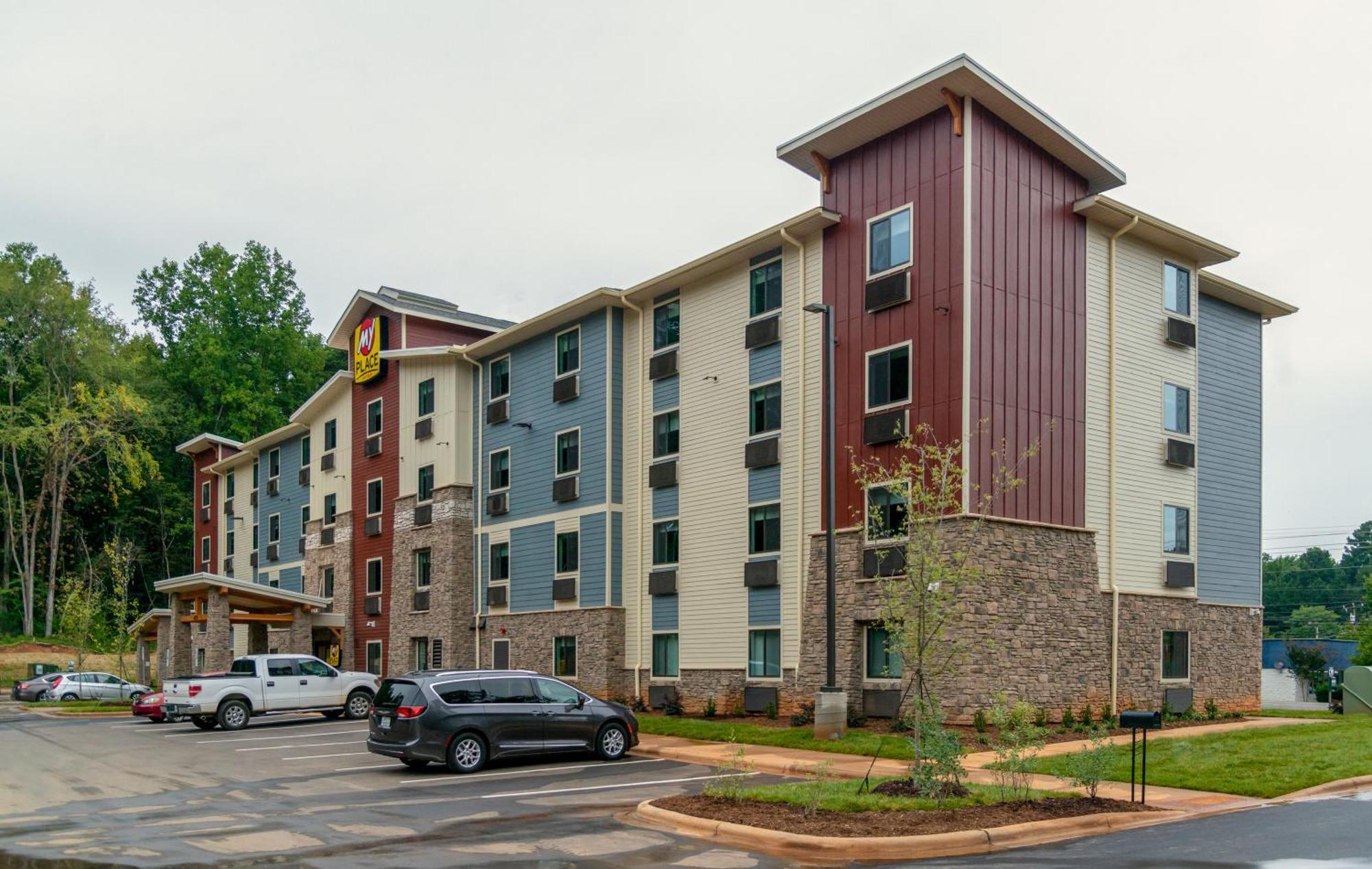My Place Hotel-Huntersville, Nc Dış mekan fotoğraf